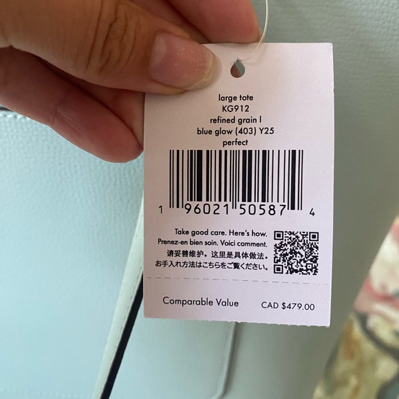 SALE 🩵 Kate Spade | Large Tote Bag - Picture 3 of 8